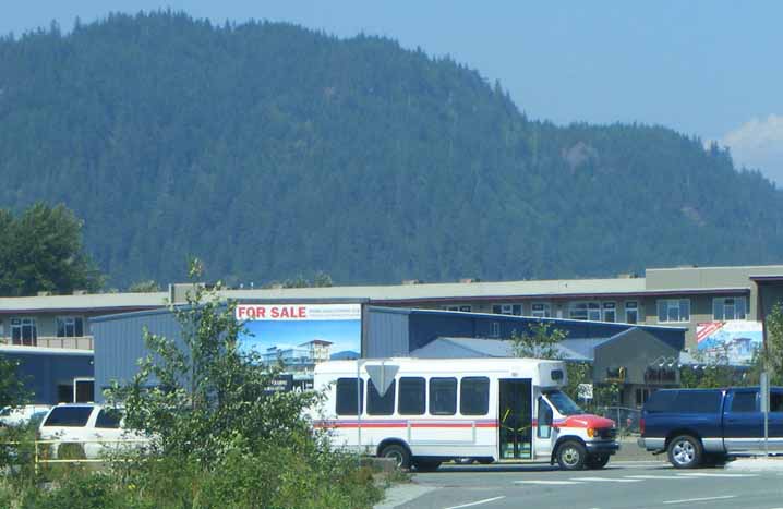 BC Transit Squamish HandyDART